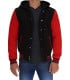 Mens Hooded cotton jacket