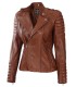 Jannie Women Leather Jacket