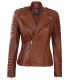 Jannie Women's Leather Jacket