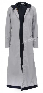 13th Doctor Grey Coat