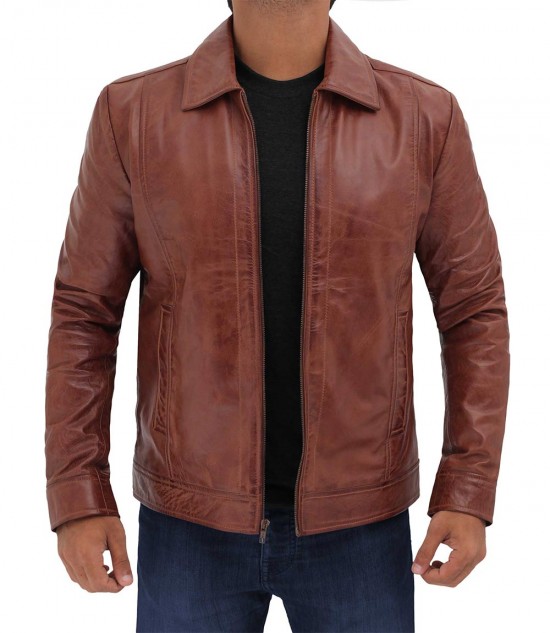 John Wick leather jacket