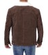 brown fur collar jacket for men