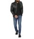 Kemble Mens Bomber Leather Jacket