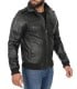 Kemble Bomber Leather Jacket Men