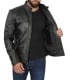 biker mens leather jacket