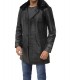 Shearling Leather Coat Mens