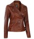 motorcycle leather jacket womens
