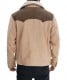 light brown suede leather jacket