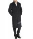 Black Long Wool Coat