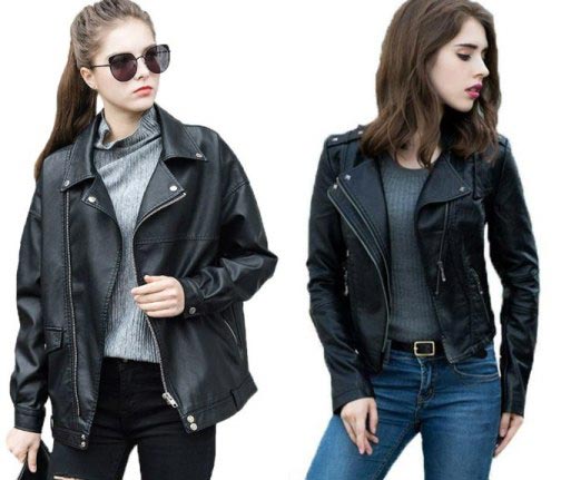 Amazing leather jackets for women to wear