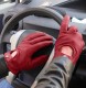 Red Driving Gloves
