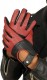 Leather Glove Maroon