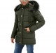 mens long down puffer jacket