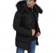 puffer long coat for men