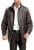 Cowhide leather Coat
