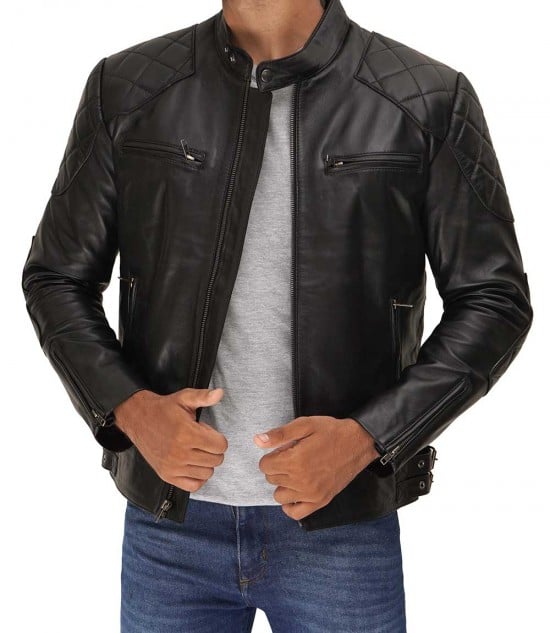 David Beckham Biker Jacket