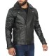 Mens Biker Leather Jacket