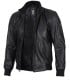 Mens Sleek Leather Jacket