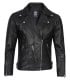 Biker Leather Jacket for Men