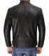 retro motorcycle leather jacket
