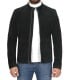 Suede leather jacket for men