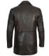 dark brown leather jacket for men