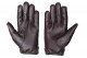 mens brown leather driving gloves