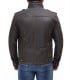 Mens Brown leather jacket