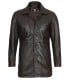 Real Leather Car Coat