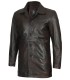 Real Leather Car Coat