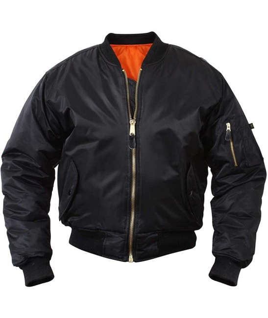 Mens Classic MA1 Jacket