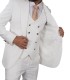 Mens Double Breasted Waist Suit