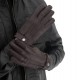 Brown leather Gloves