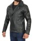 Biker Men Leather Jacket