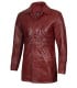 Winter Leather Car Coat