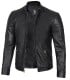 mens cafe racer style leather jacket