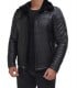 Mens Shearling leather jacket