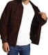 brown suede leather jacket mens