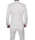 Mens White Three Piece Suit