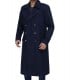 double breasted long wool coat mens