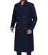 double breasted long wool coat mens