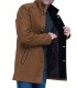 brown wool coat mens