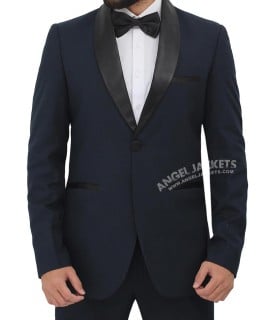 Midnight Blue Tuxedo James Bond