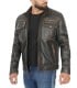 Moffit Ruboff Leather Jacket Men