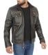 Moffit Ruboff Leather Jacket