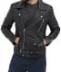 Slim Fitted Leather jacket