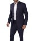 Mens Stand up Collar Suit