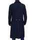 navy blue pea coat mens