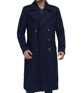 Navy Pea Coat