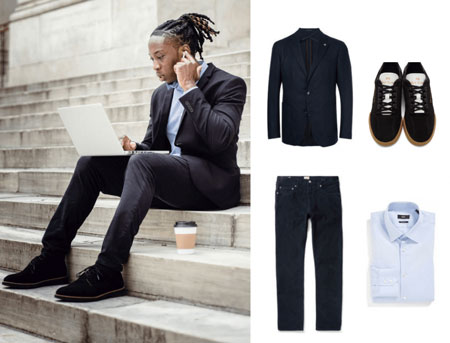 Business casual clothes for men